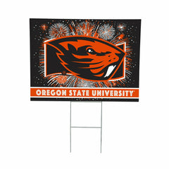 Oregon State University Yard Sign, Patriotic - Collegiate Home