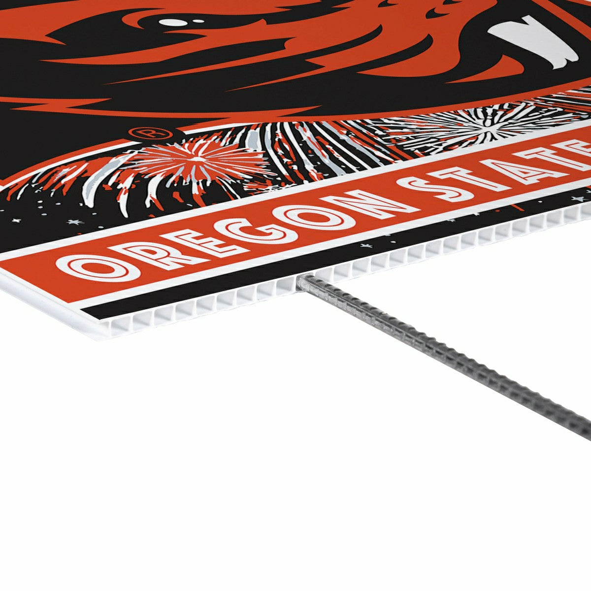 Oregon State University Yard Sign, Patriotic - Collegiate Home