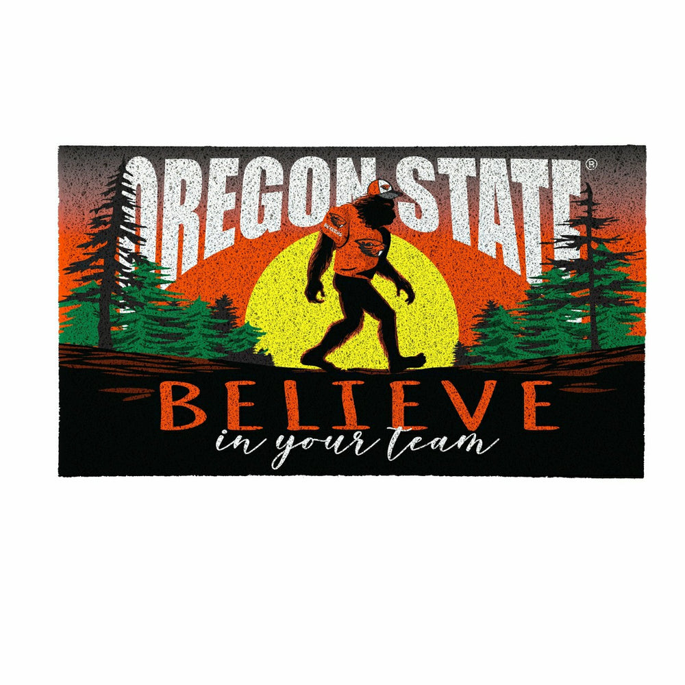 Oregon State University Bigfoot PVC Mat, 28"x16" - Collegiate
