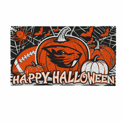 Oregon State University Halloween PVC Mat, 28"x16" - Collegiate