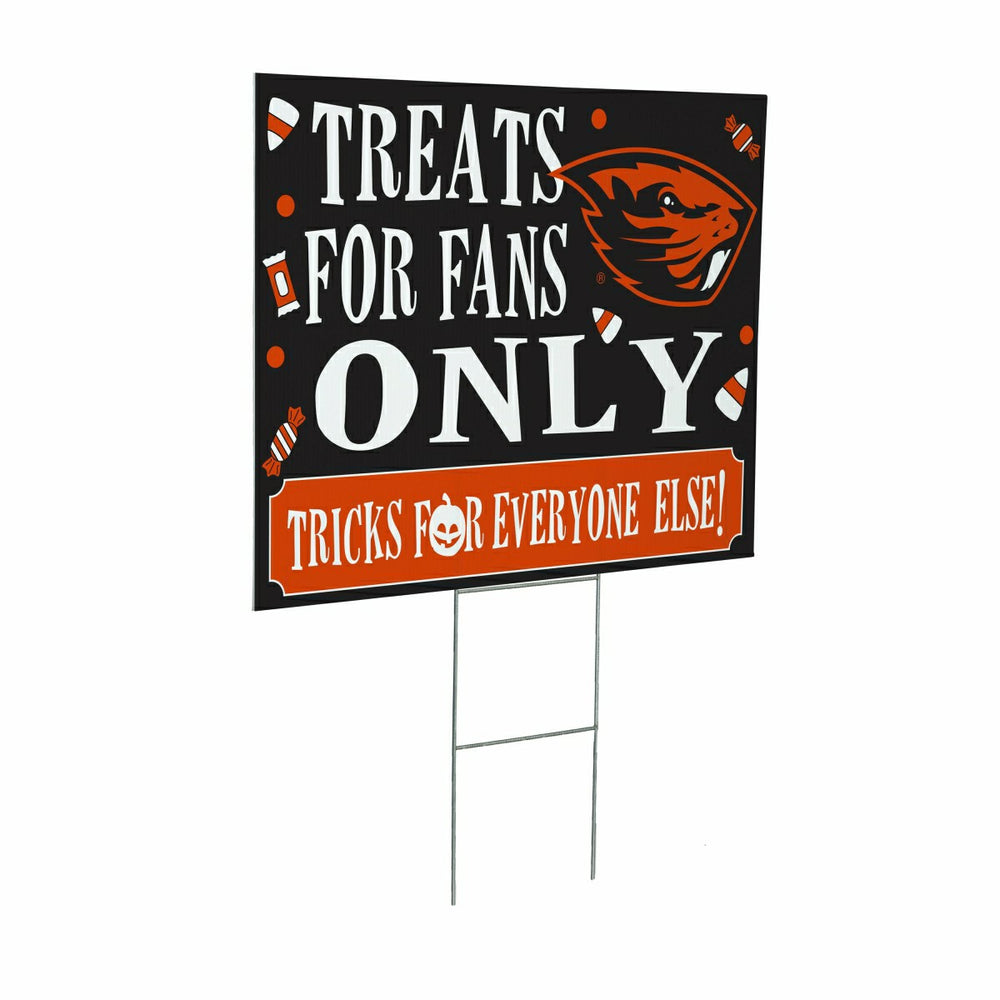 Oregon State University Yard Sign, Halloween Treats for Fans - Collegiate Home
