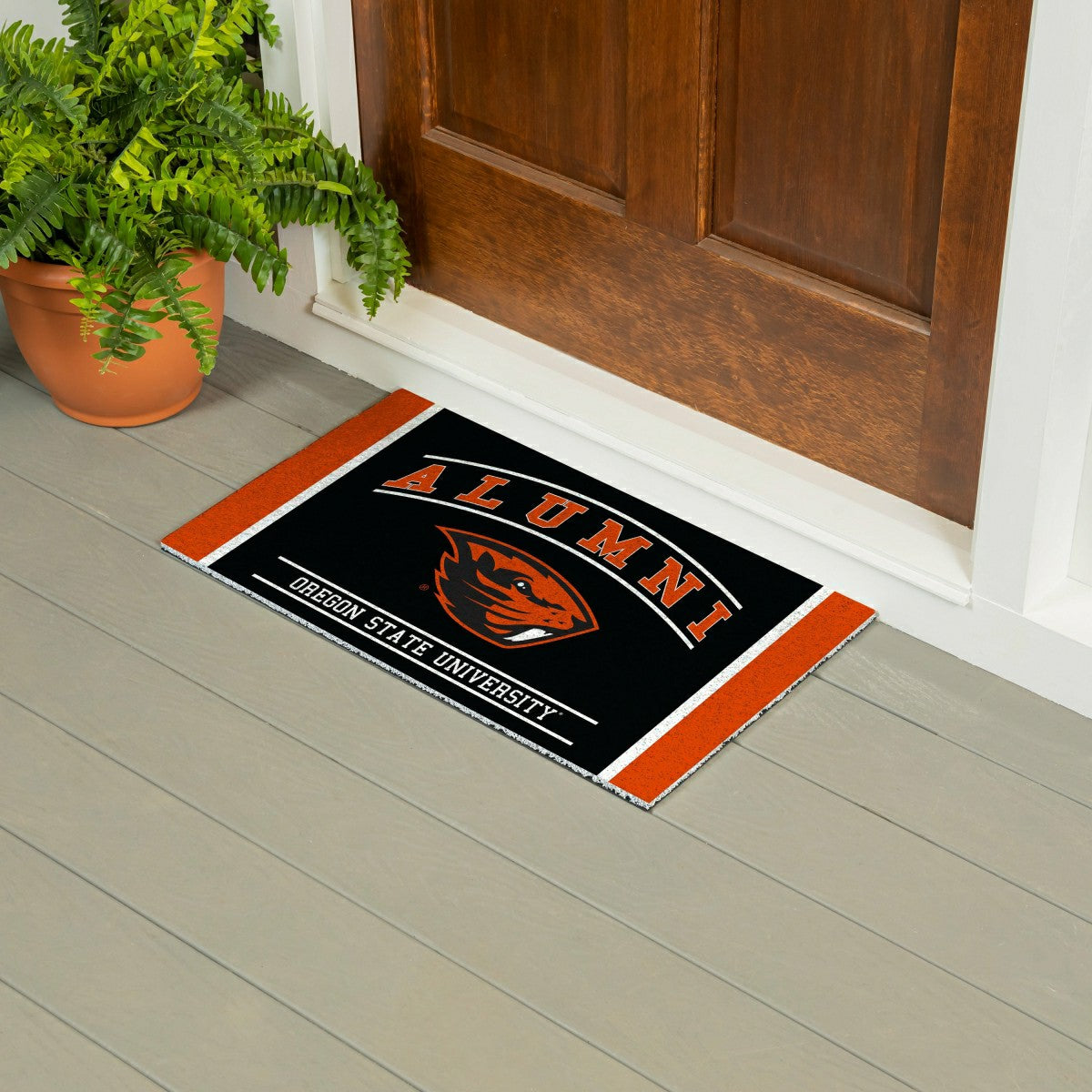 Oregon State University Alumni Mat, 28"x16" - Collegiate