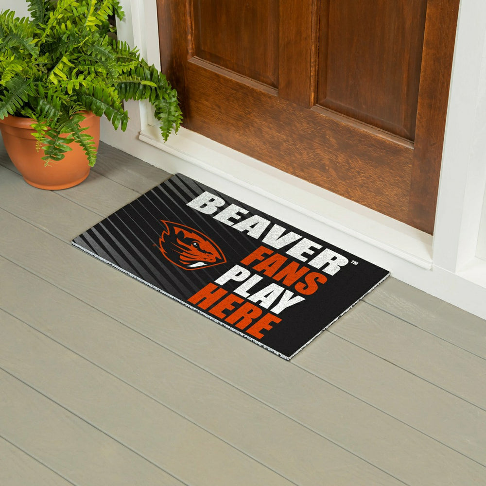 Oregon State University Fan Mat, 28"x16" - Collegiate