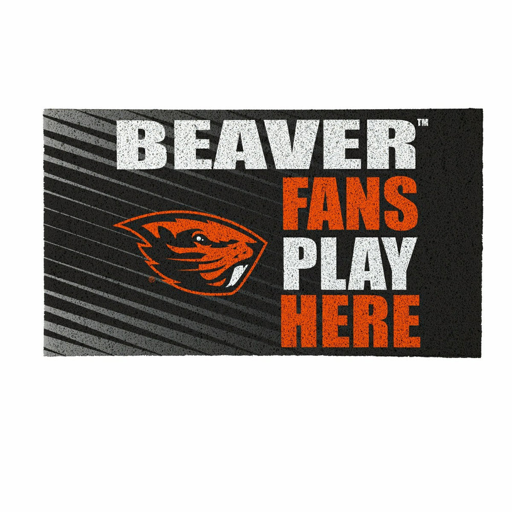 Oregon State University Fan Mat, 28"x16" - Collegiate