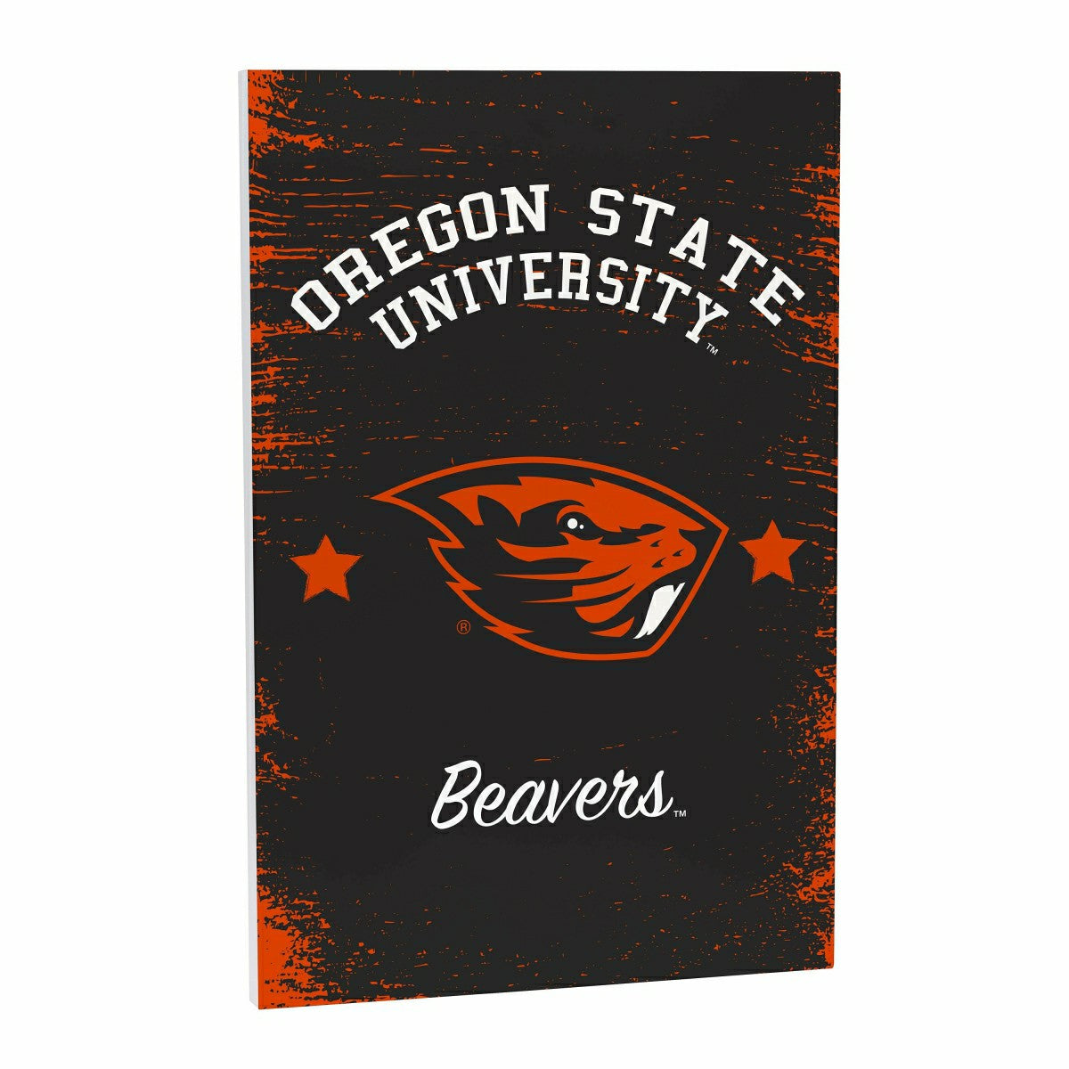 Oregon State University Wood Wall Sign, 16x24 - Collegiate Home