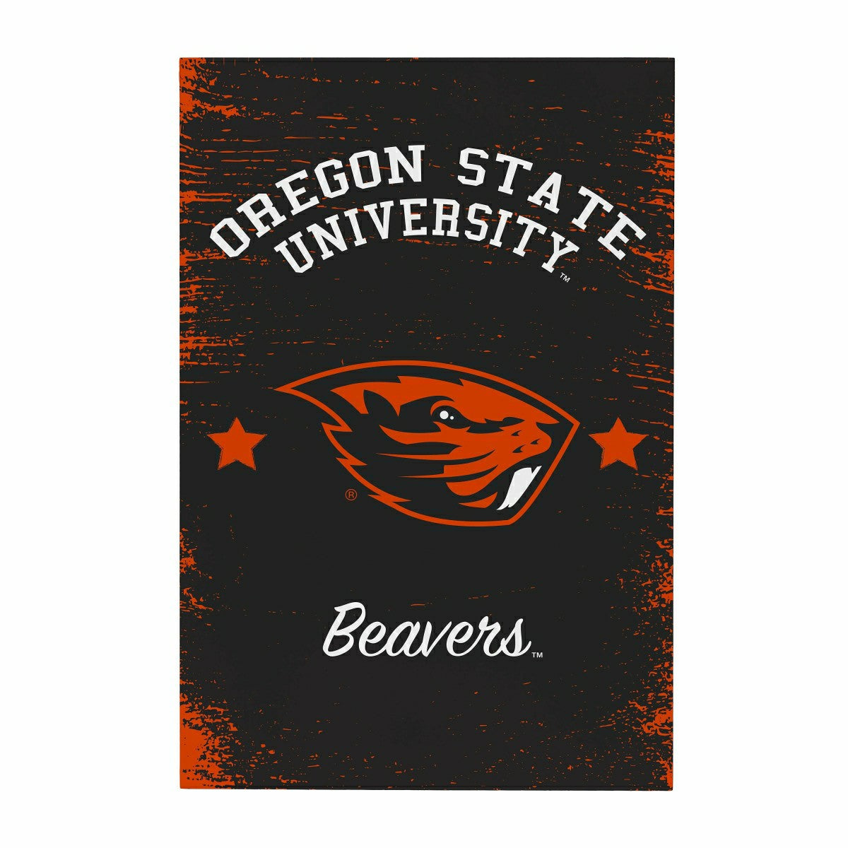 Oregon State University Wood Wall Sign, 16x24 - Collegiate Home