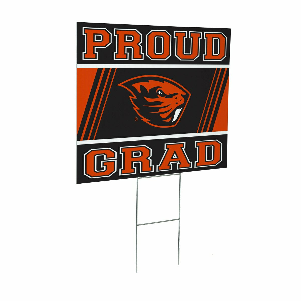 Oregon State University Coroplast Yard Sign Graduate - Collegiate Home