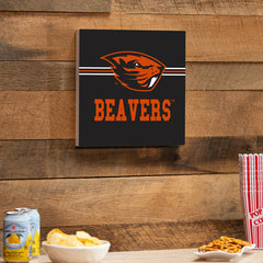 Oregon State University Wood Wall Sign, 12x12 - Collegiate Home