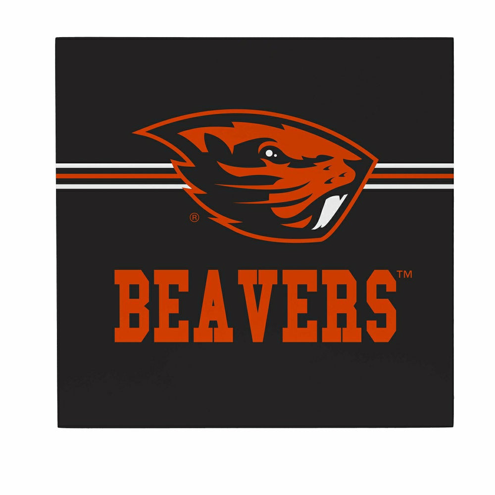 Oregon State University Wood Wall Sign, 12x12 - Collegiate Home