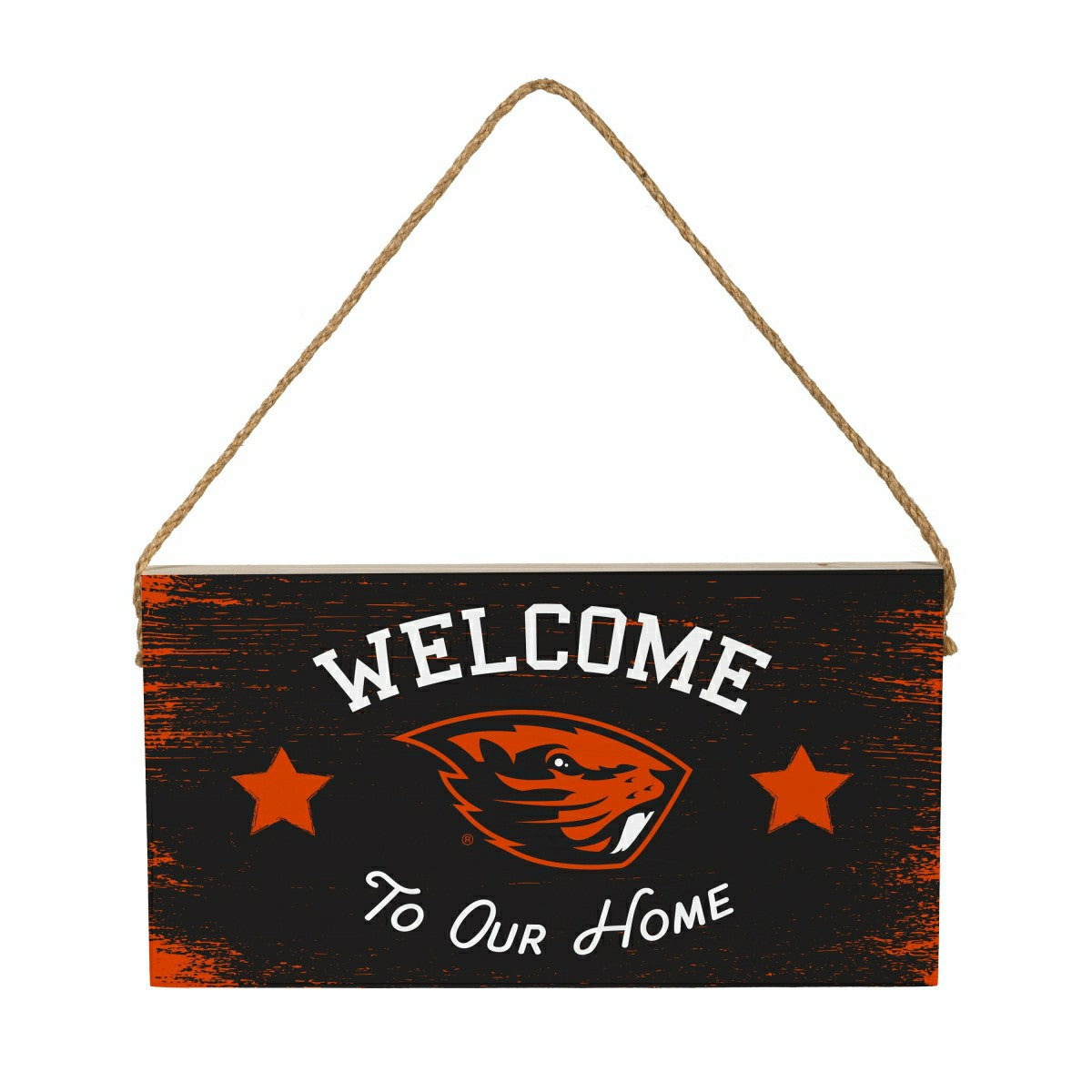 Oregon State University Wood Wall Sign, 6x11 - Collegiate Home