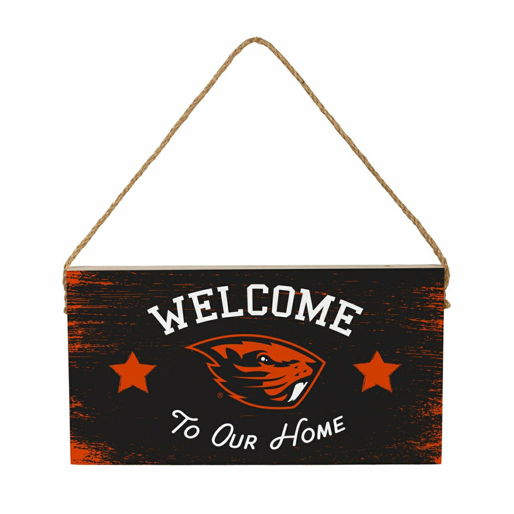 Oregon State University Wood Wall Sign, 6x11 - Collegiate Home