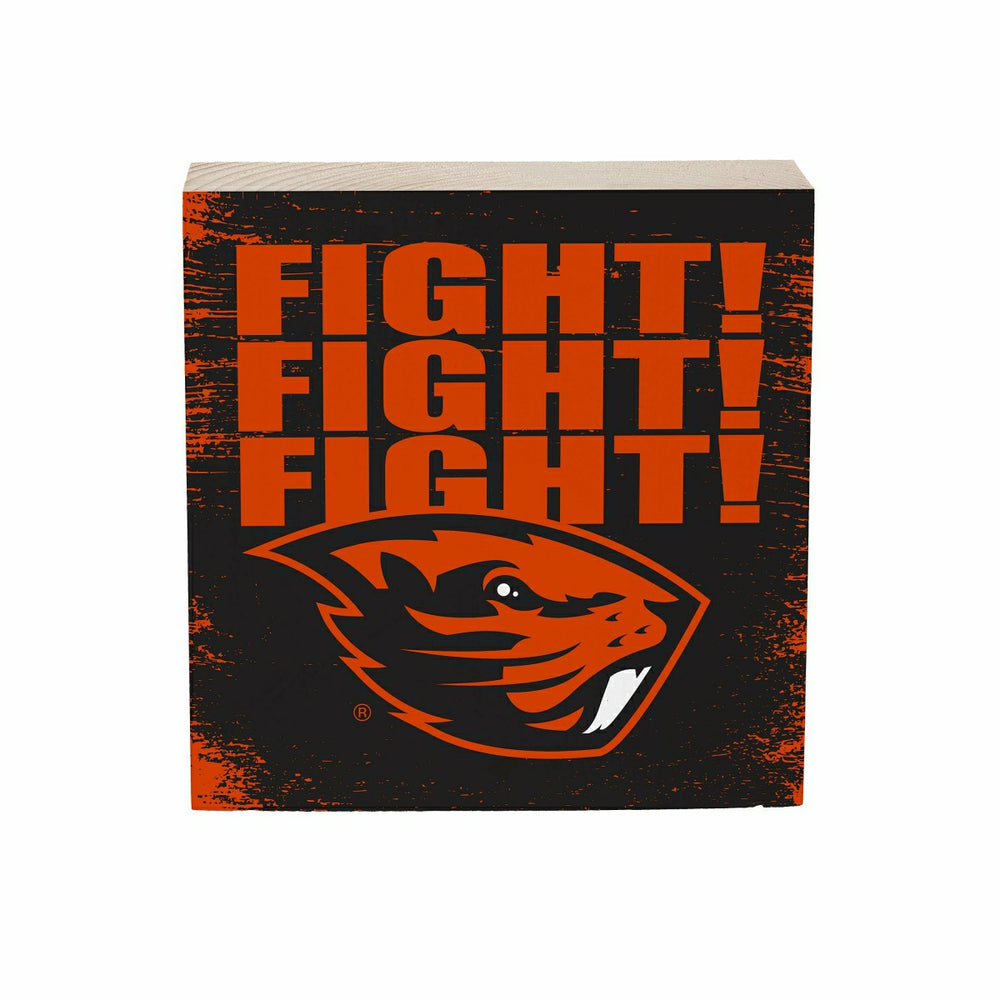 Oregon State University Plock, Down Home Fans, 6x6 - Collegiate Home