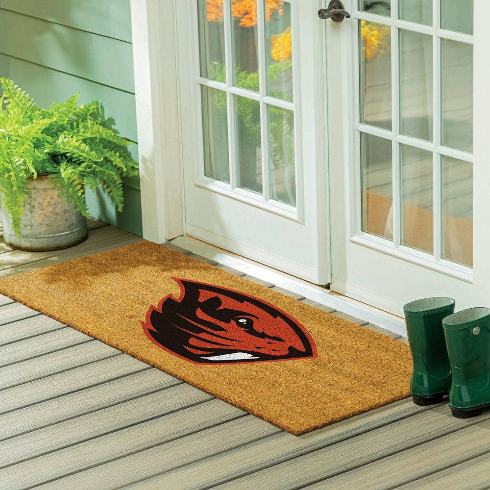 Oregon State University Extra Large Full Color Coir Mat, 60"x24" - Collegiate