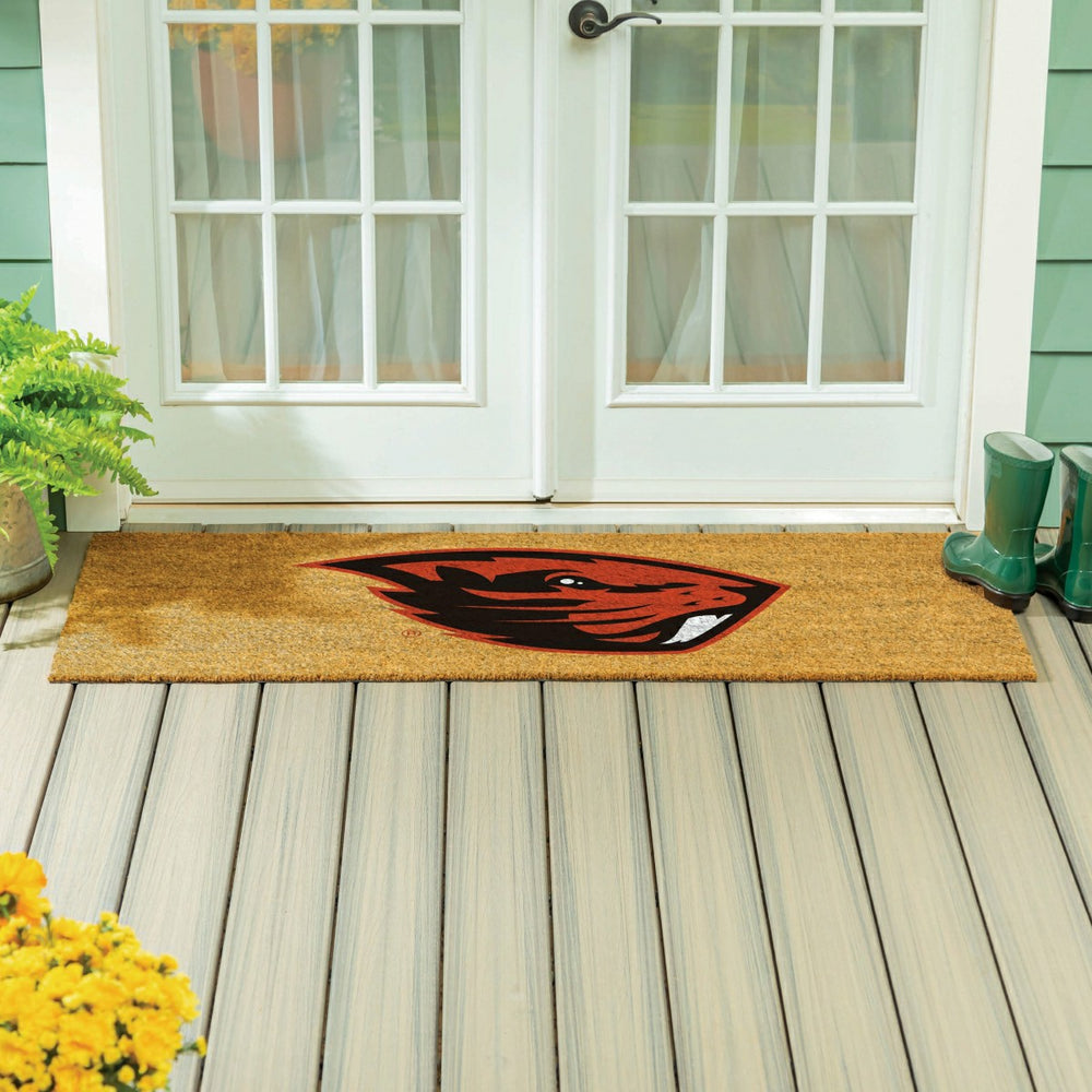 Oregon State University Extra Large Full Color Coir Mat, 60"x24" - Collegiate