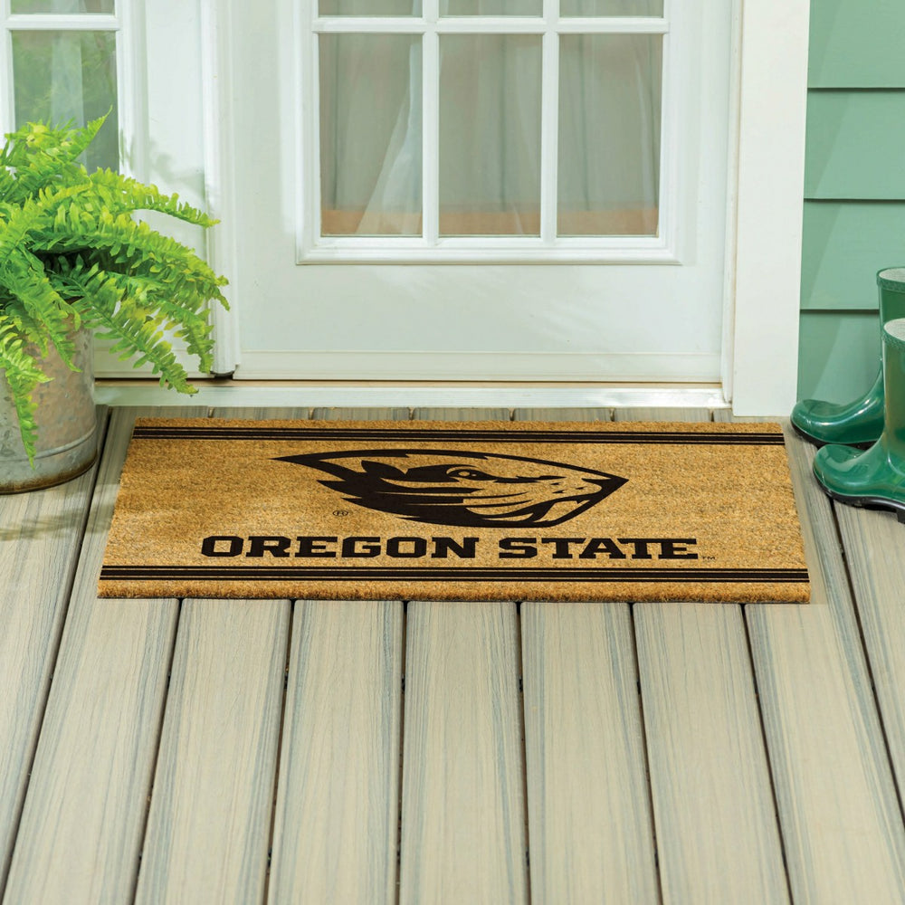 Oregon State University Large One Color Coir Mat, 36"x24" - Collegiate
