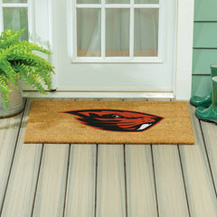 Oregon State University Large Full Color Coir Mat, 36"x24" - Collegiate