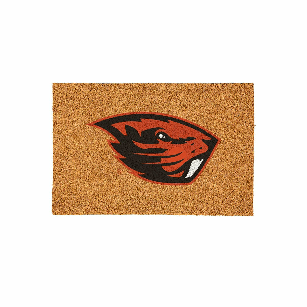 Oregon State University Large Full Color Coir Mat, 36"x24" - Collegiate