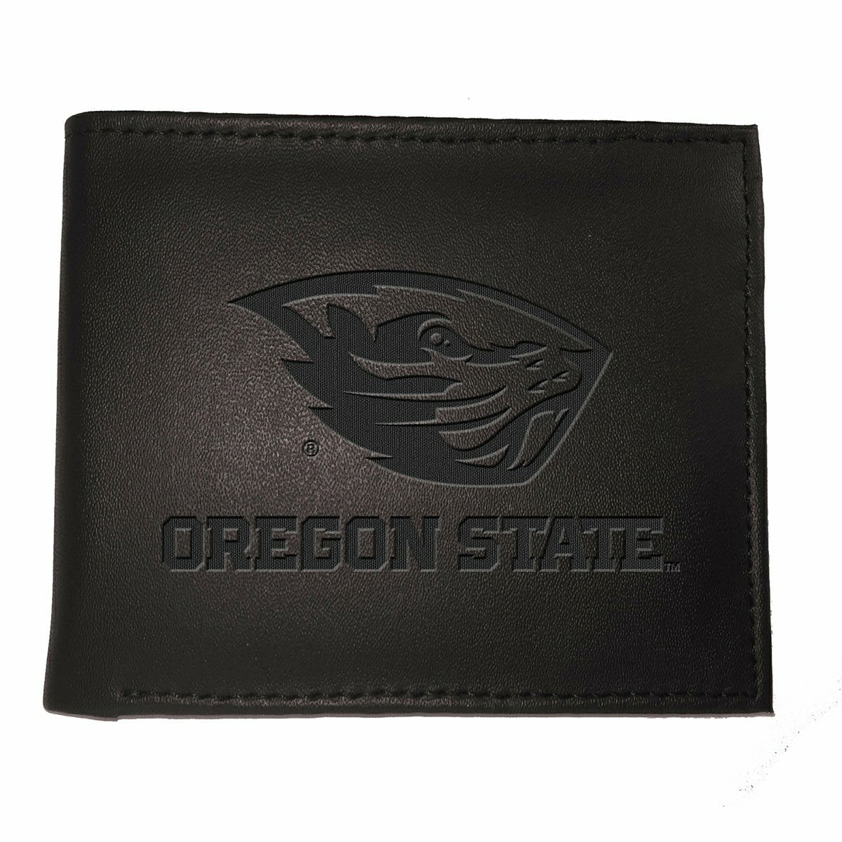Oregon State University, Bi-Fold Wallet, Black - Collegiate Home