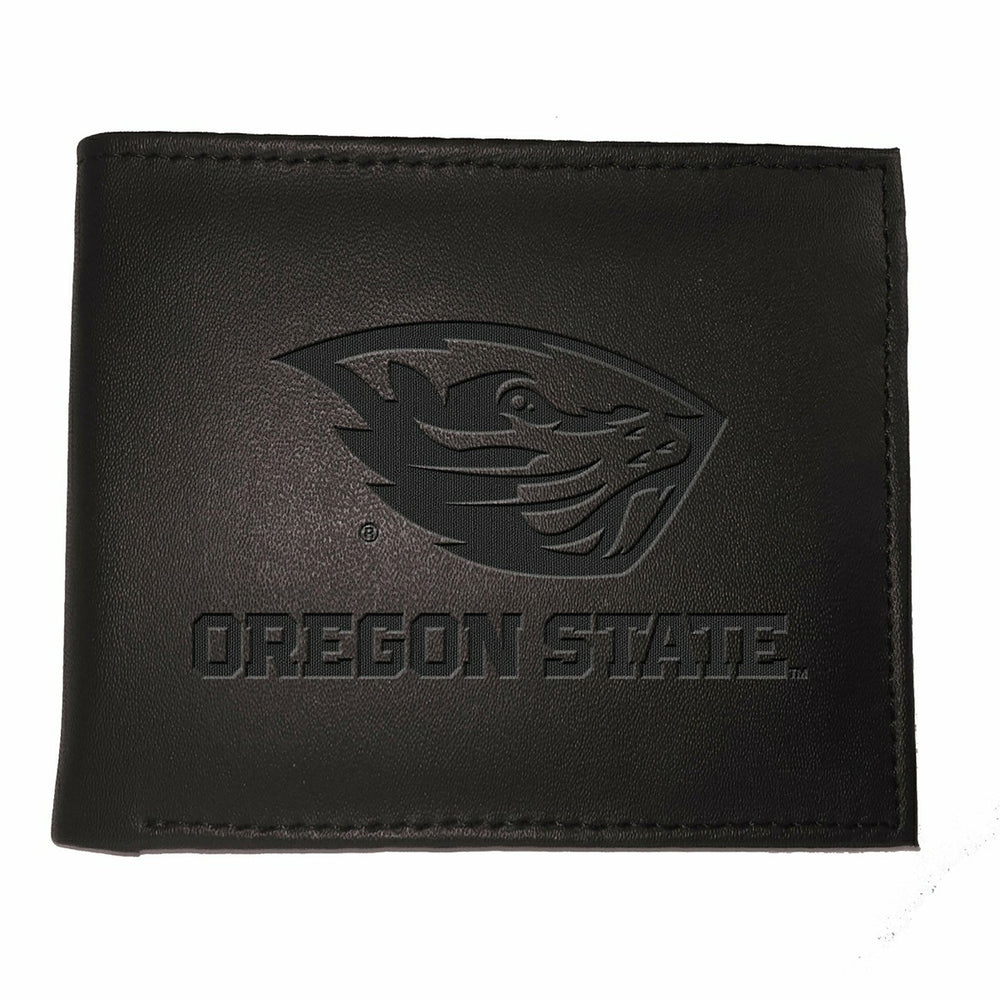 Oregon State University, Bi-Fold Wallet, Black - Collegiate Home