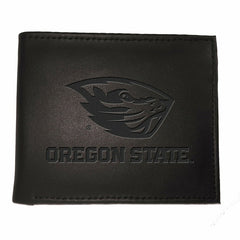 Oregon State University, Bi-Fold Wallet, Black - Collegiate Home