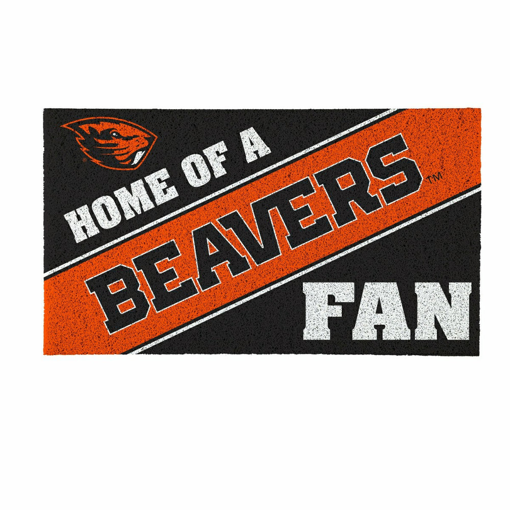 Oregon State University, PVC Mat COLOR, Home of a Fan - Collegiate
