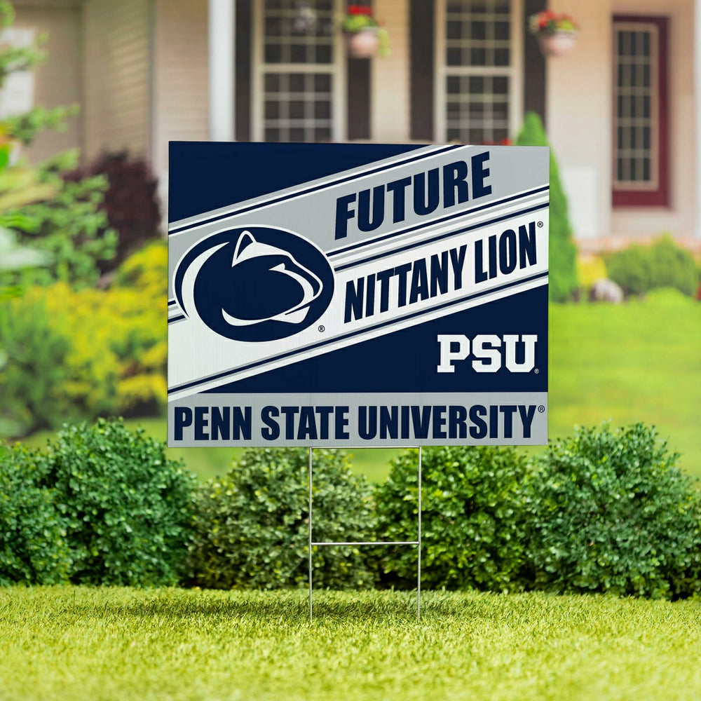 Penn State Coroplast Yard Sign, Future Student - Collegiate Home