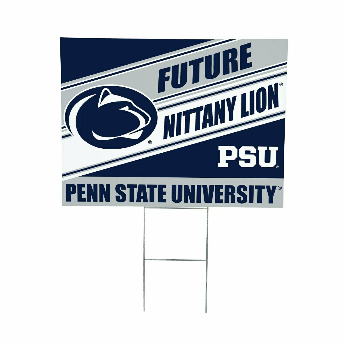 Penn State Coroplast Yard Sign, Future Student - Collegiate Home