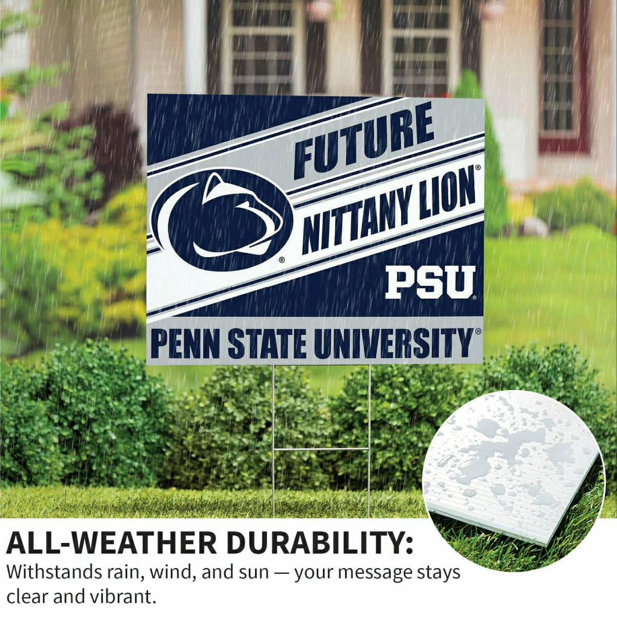 Penn State Coroplast Yard Sign, Future Student - Collegiate Home
