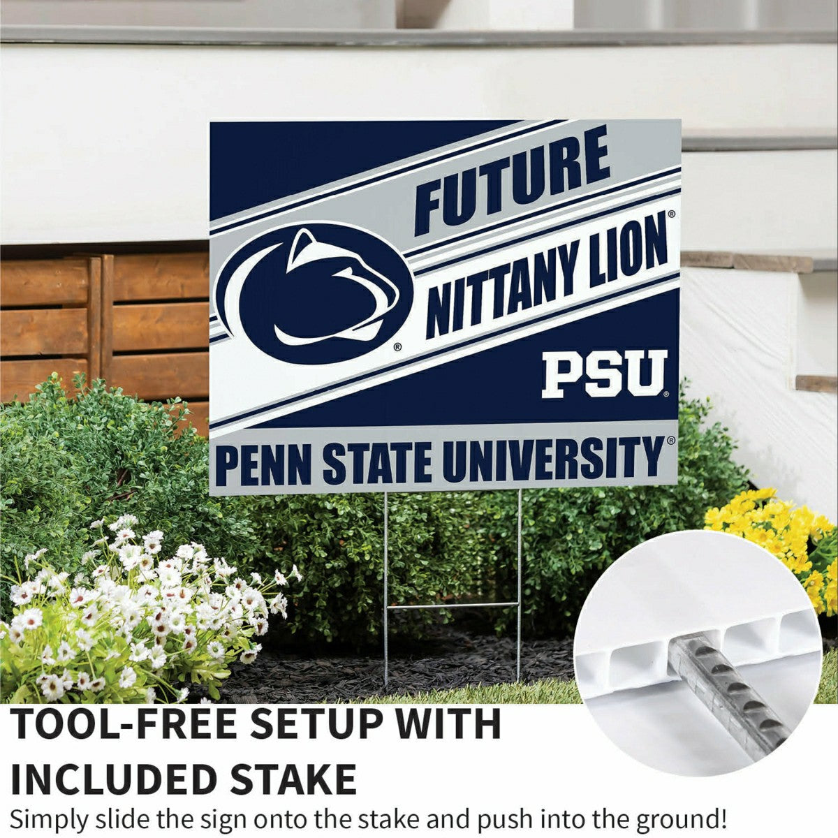 Penn State Coroplast Yard Sign, Future Student - Collegiate Home