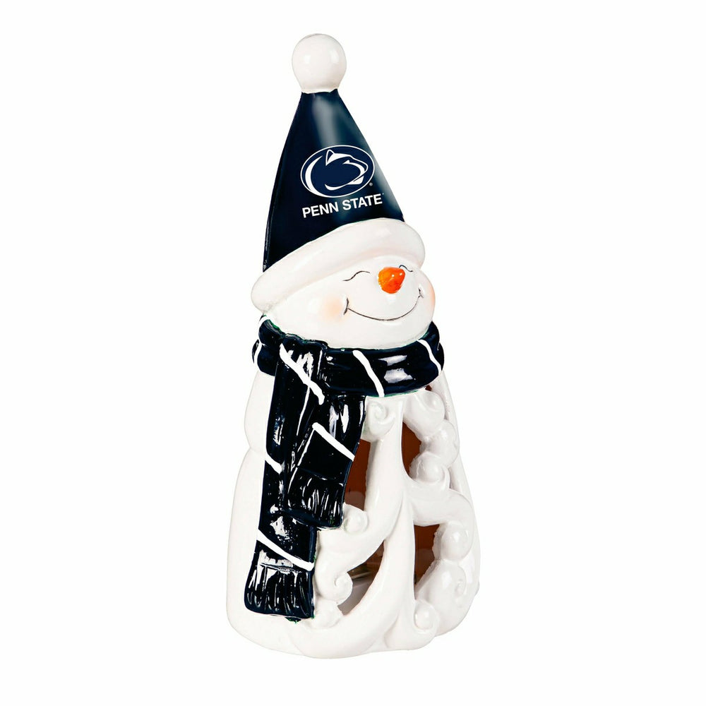 Penn State Snowman LED Statuary, 8" - Collegiate Home