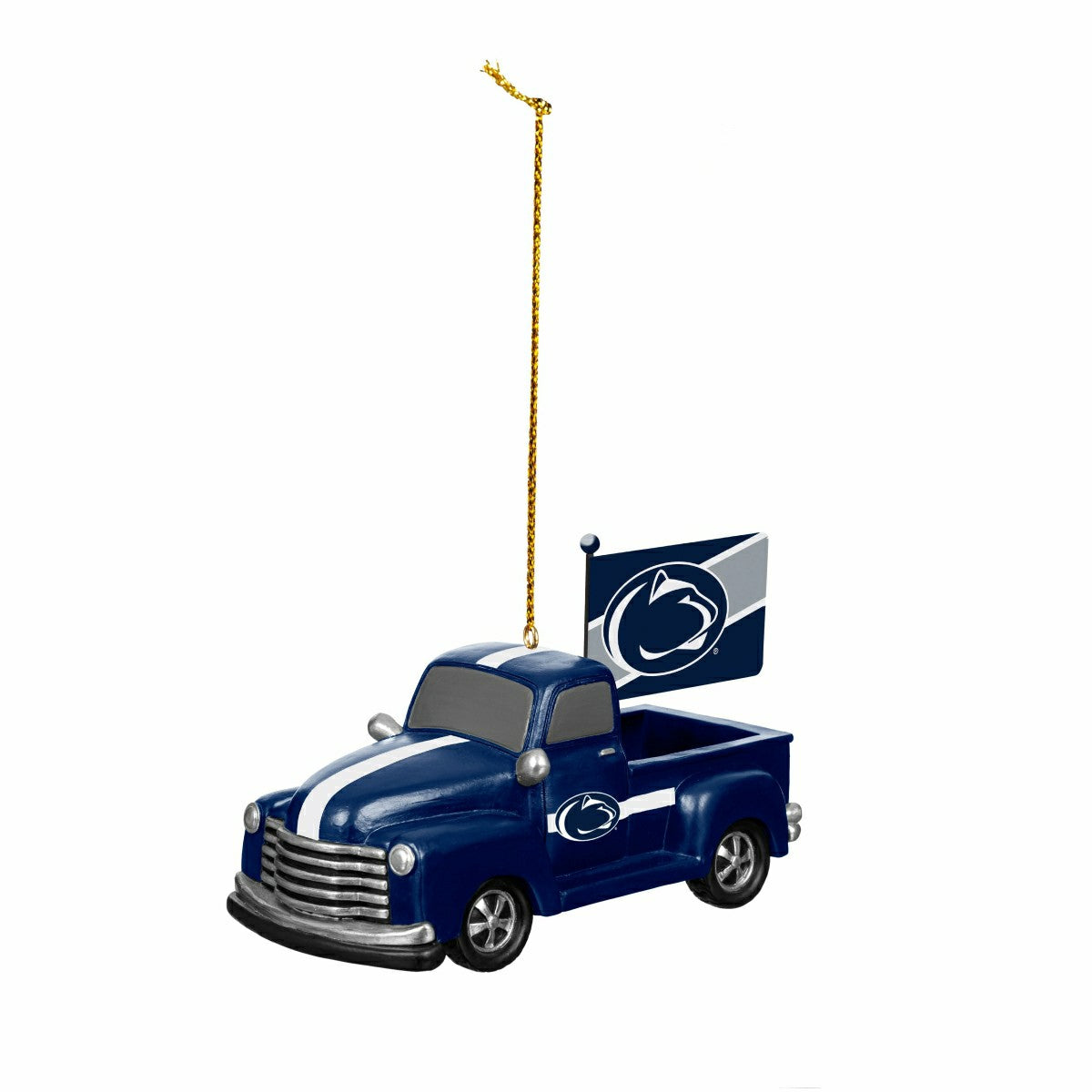 Penn State Rally Truck Ornament, Set of 2 - Collegiate Home