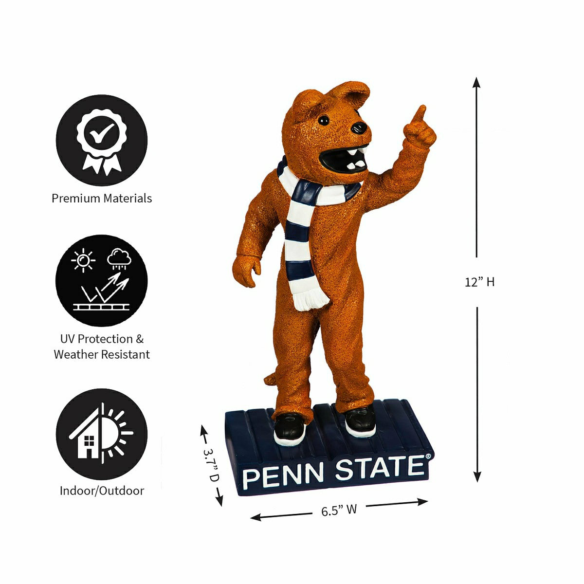 Penn State Mascot Statue - Collegiate Home