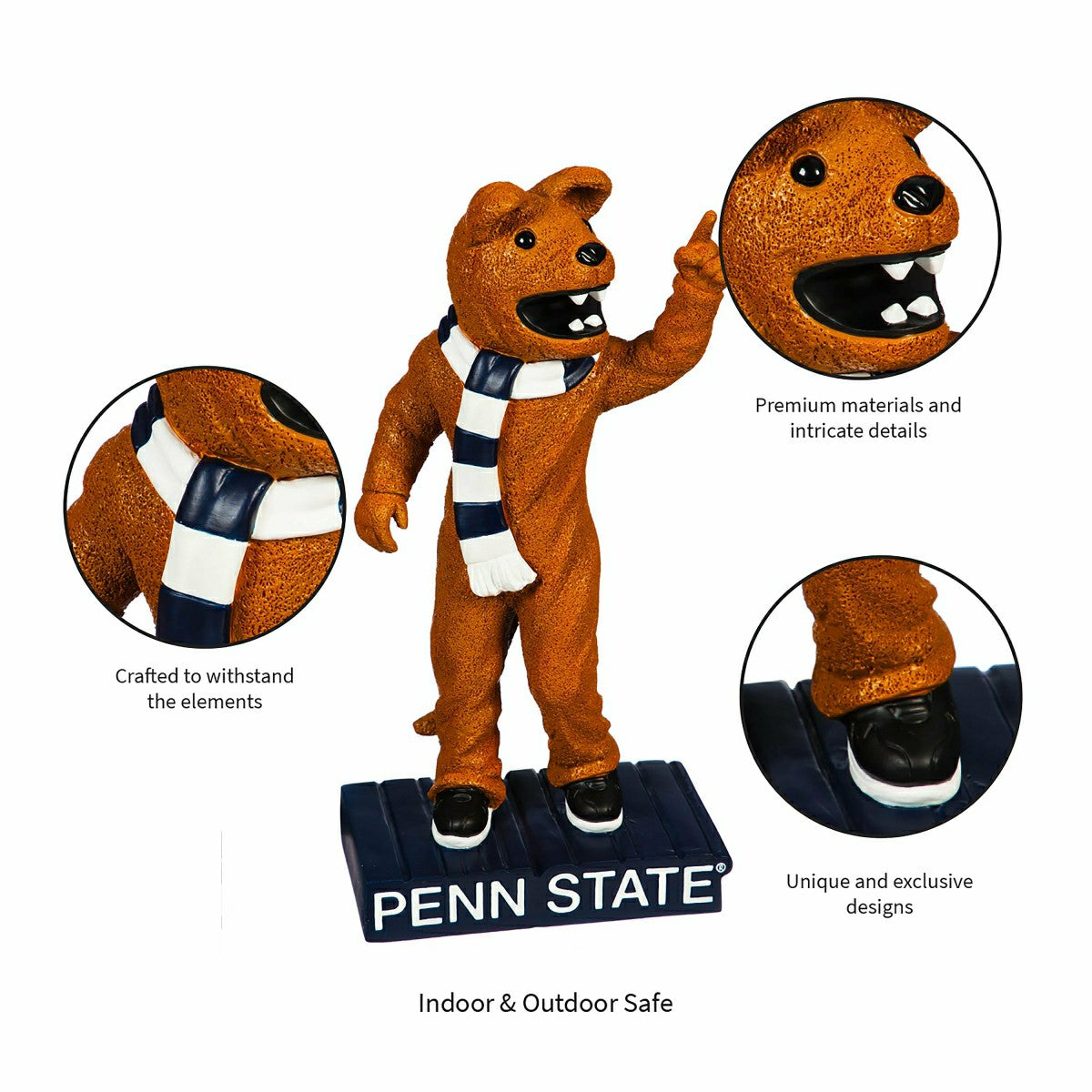 Penn State Mascot Statue - Collegiate Home