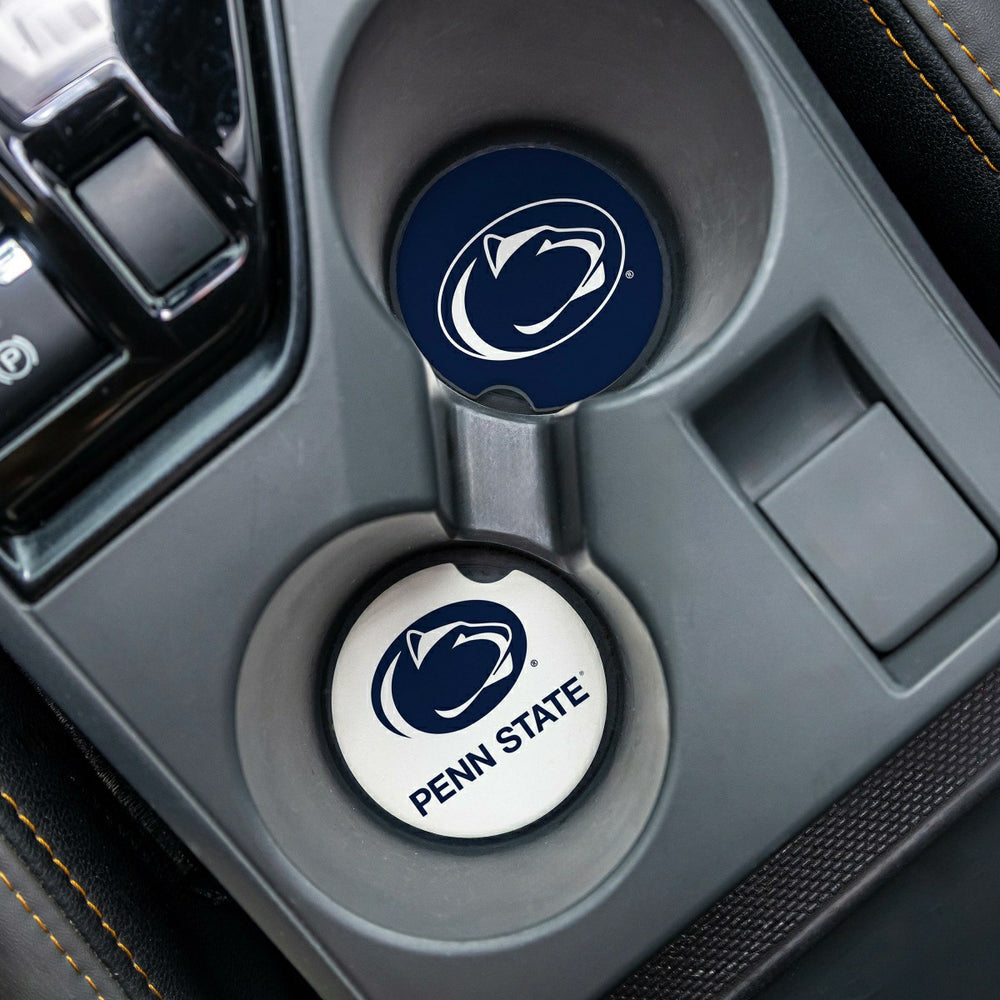 Penn State Car Coaster Set, 2pc - Collegiate Home