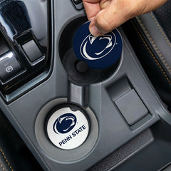 Penn State Car Coaster Set, 2pc - Collegiate Home