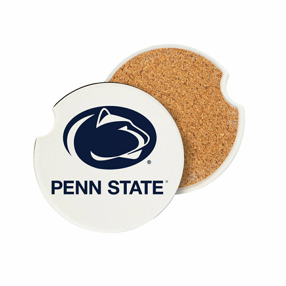 Penn State Car Coaster Set, 2pc - Collegiate Home
