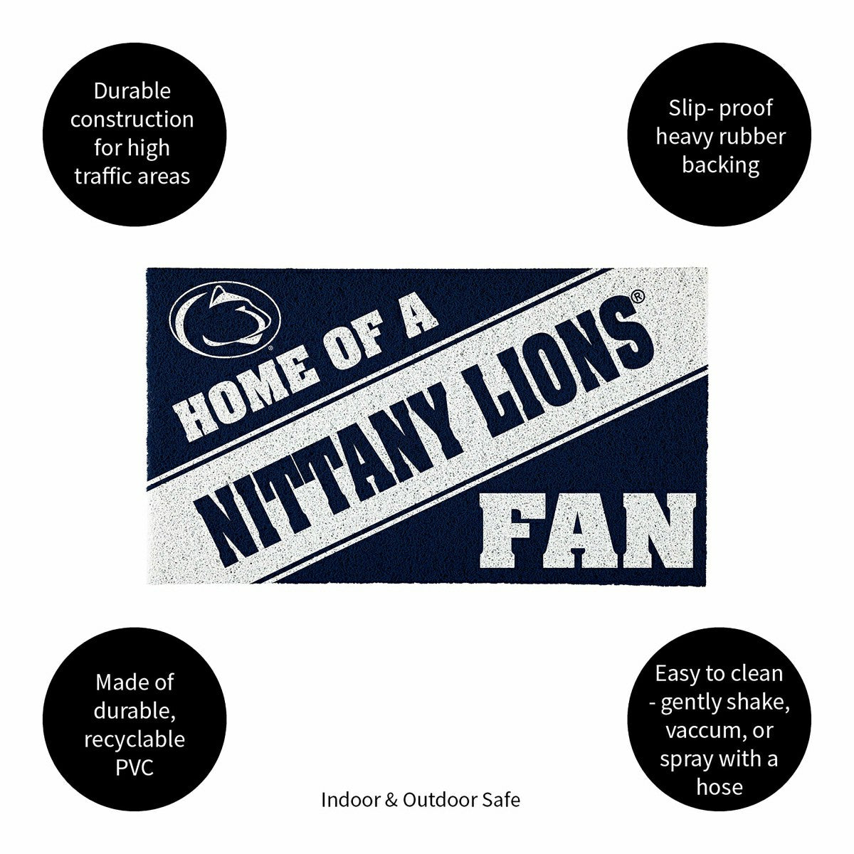 Penn State, PVC Mat COLOR - Collegiate