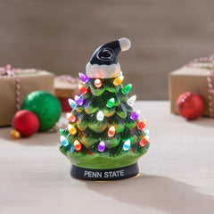 8" LED Ceramic Christmas Tree, Penn State - Collegiate Home