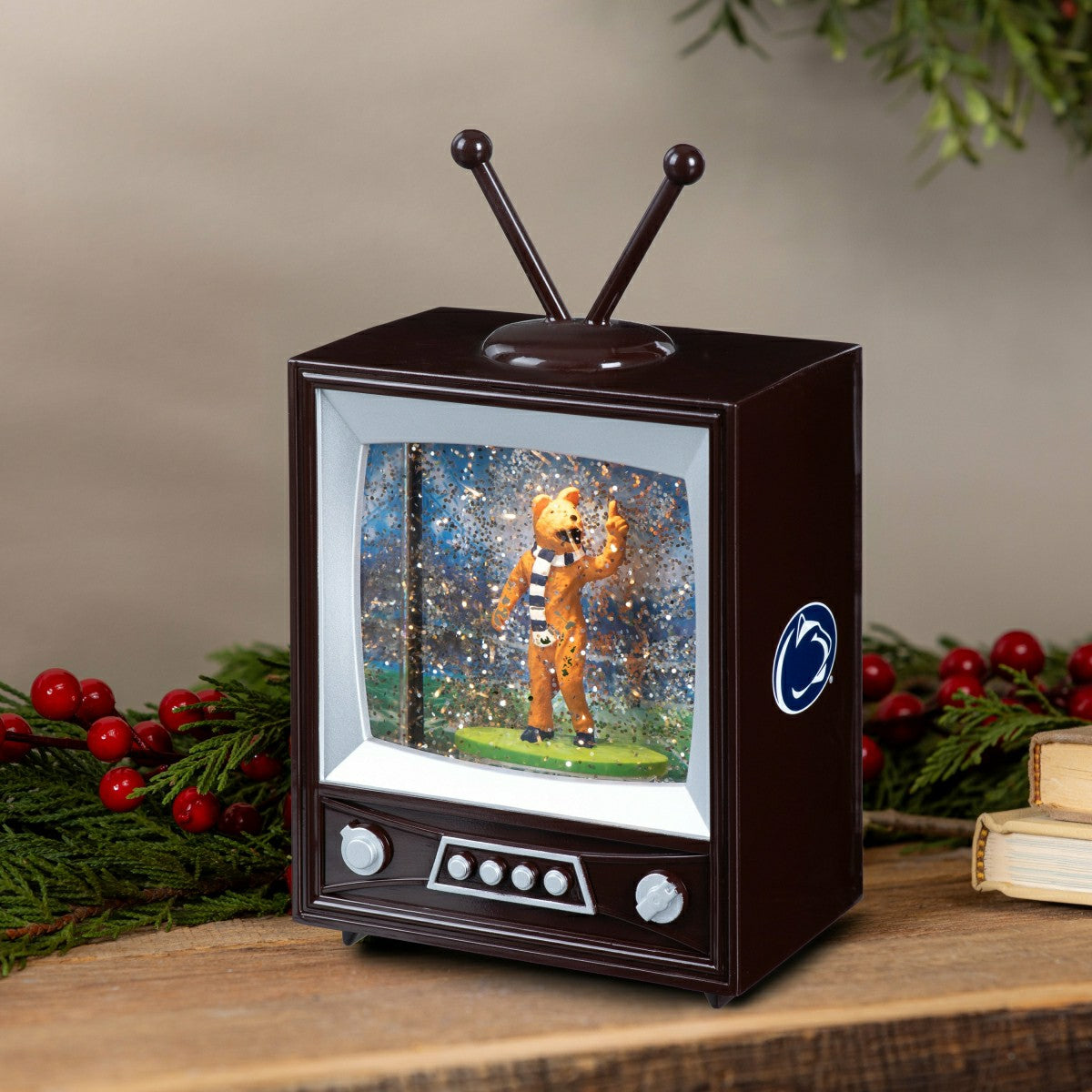 Penn State Vintage TV Water Lantern - Collegiate Home