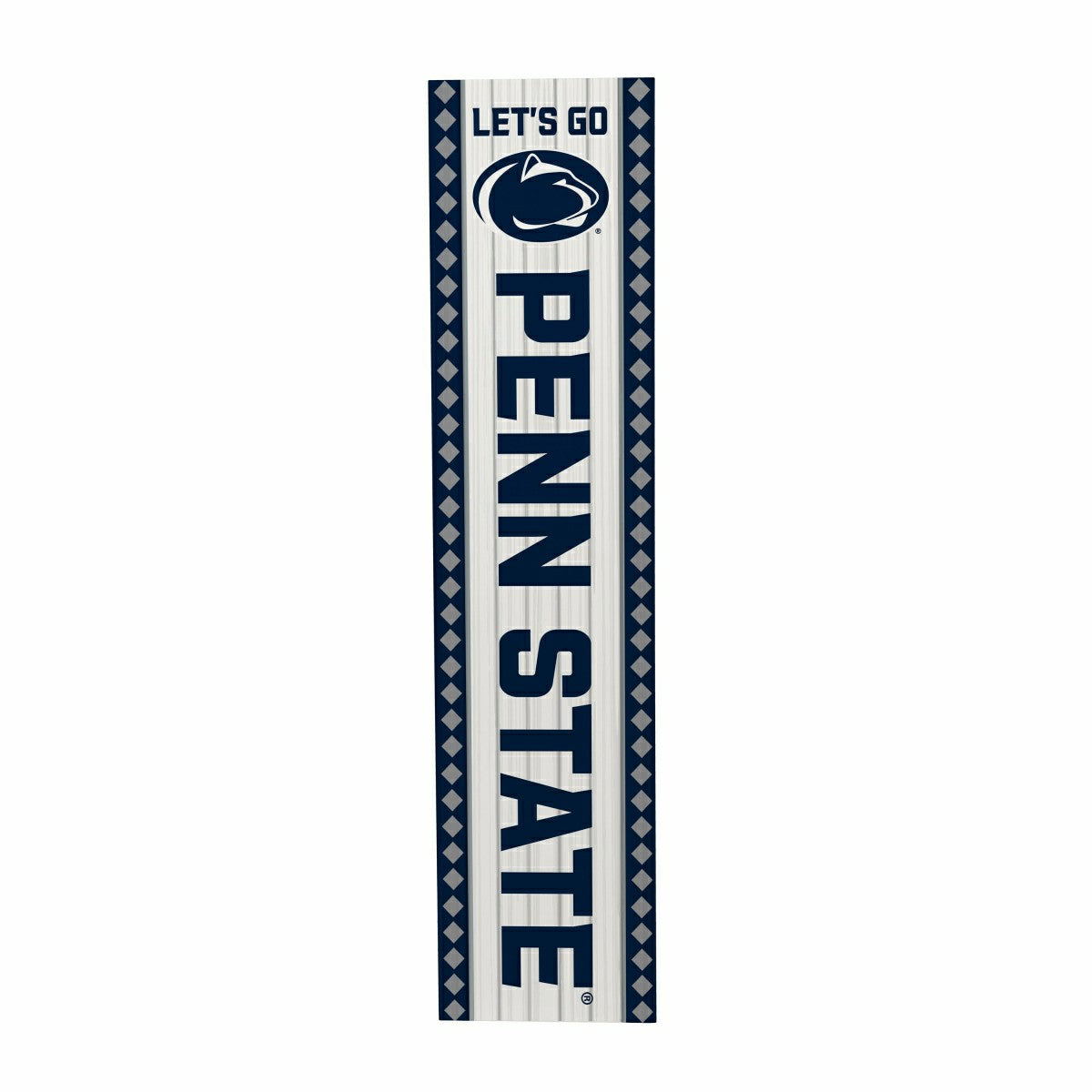47" Double Sided Leaner, Penn State, Christmas - Collegiate Home
