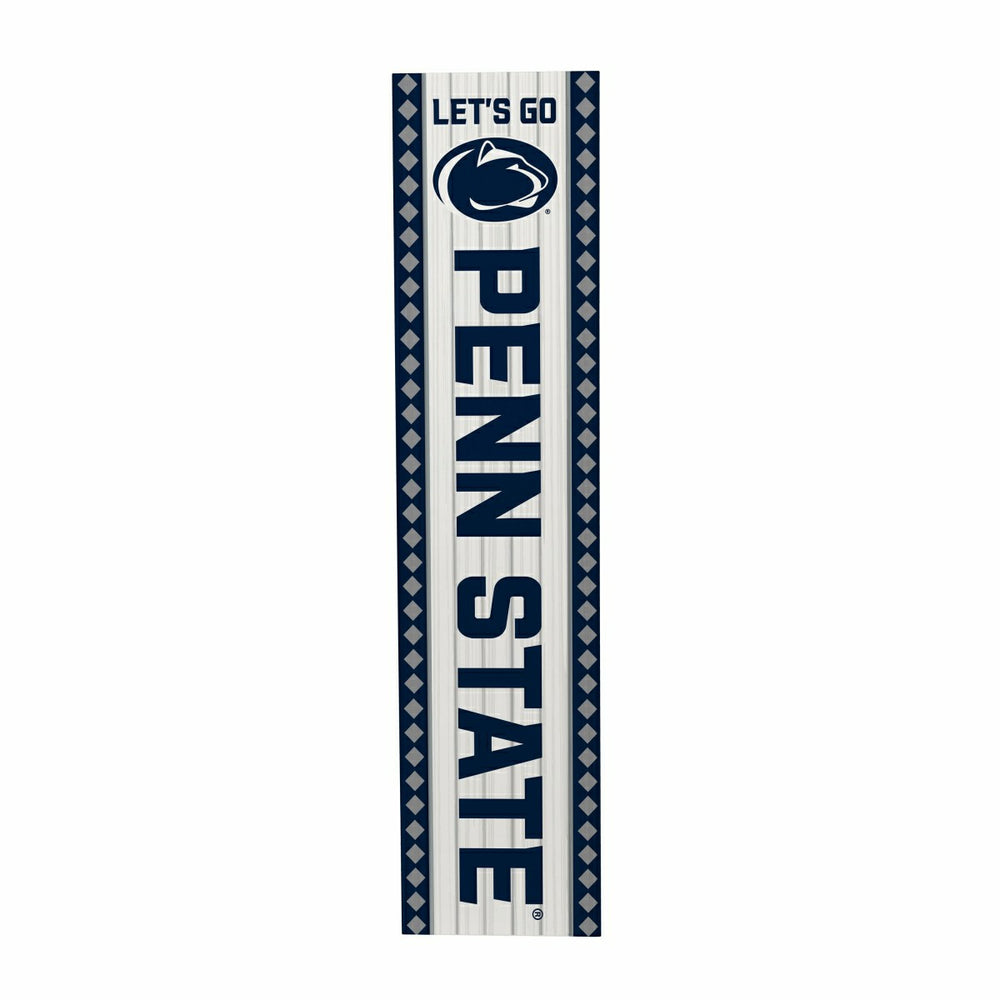 47" Double Sided Leaner, Penn State, Christmas - Collegiate Home