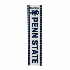47" Double Sided Leaner, Penn State, Christmas - Collegiate Home