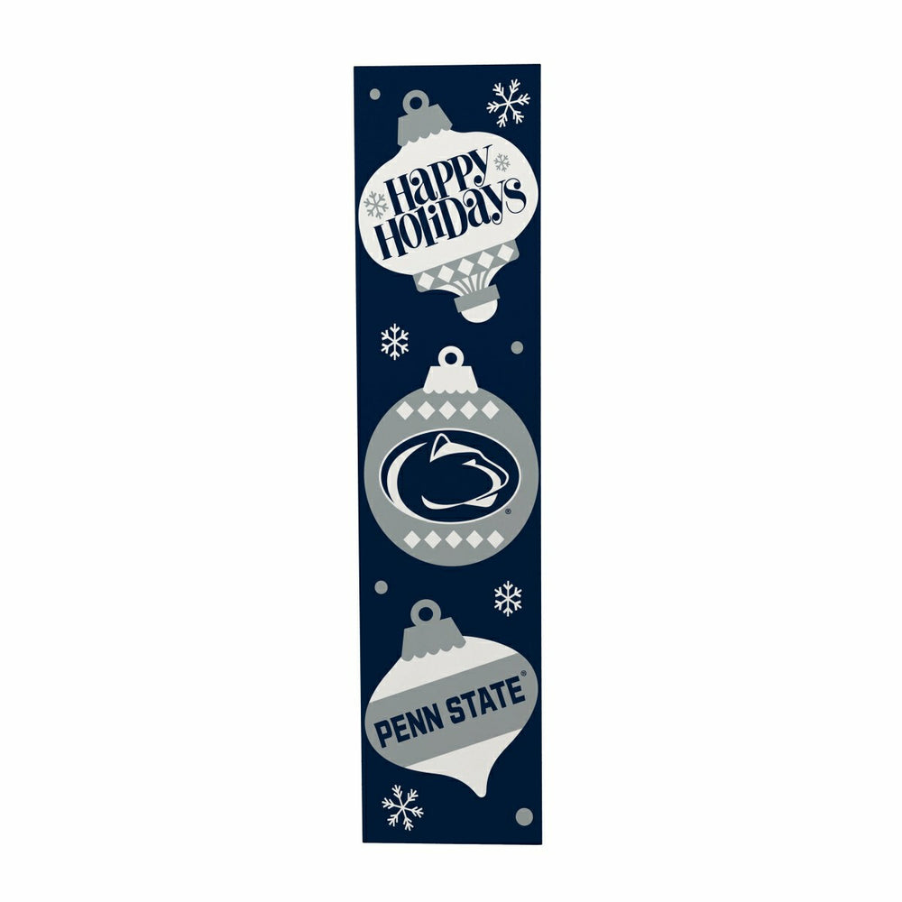 47" Double Sided Leaner, Penn State, Christmas - Collegiate Home