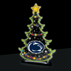 Penn State College Holiday Tree Desklite LED Decor - Collegiate Home