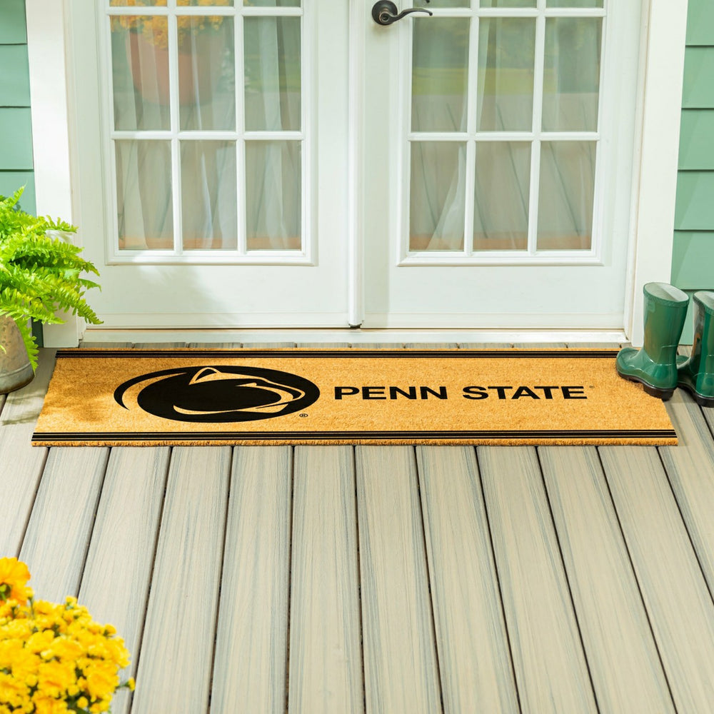 Penn State Extra Large One Color Coir Mat, 60"x24" - Collegiate