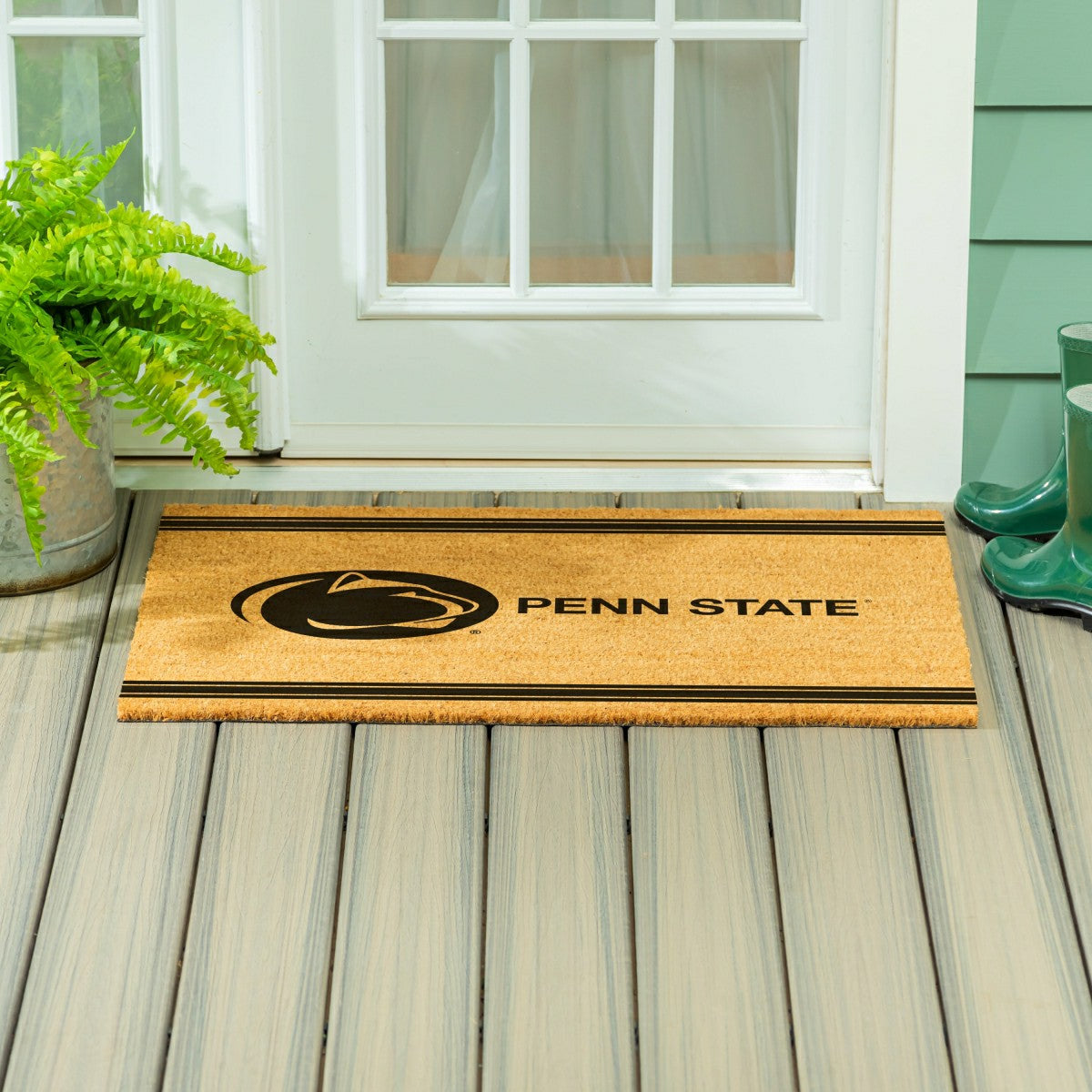 Penn State Large One Color Coir Mat, 36"x24" - Collegiate