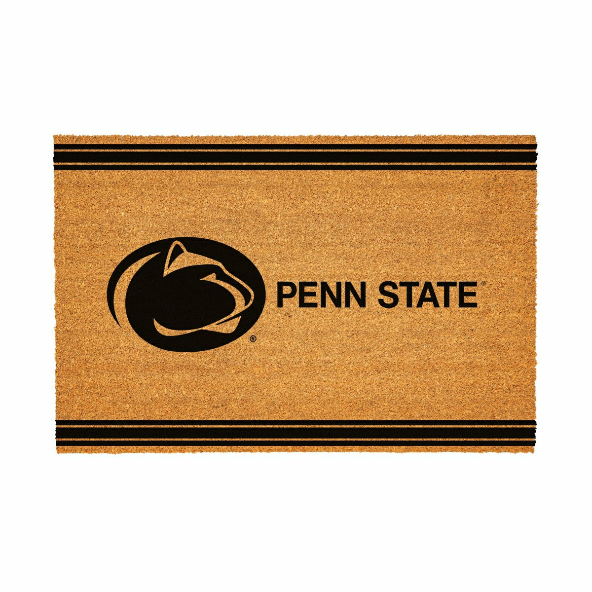 Penn State Large One Color Coir Mat, 36"x24" - Collegiate