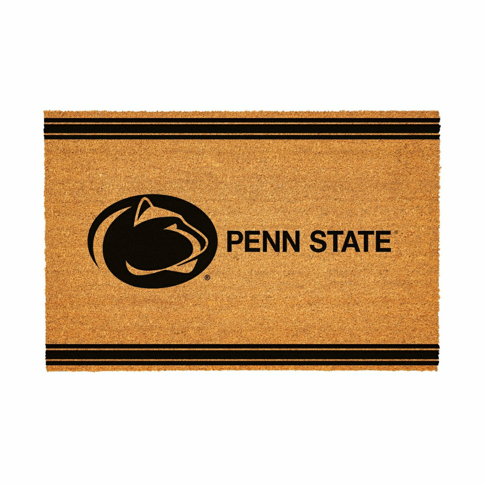 Penn State Large One Color Coir Mat, 36"x24" - Collegiate