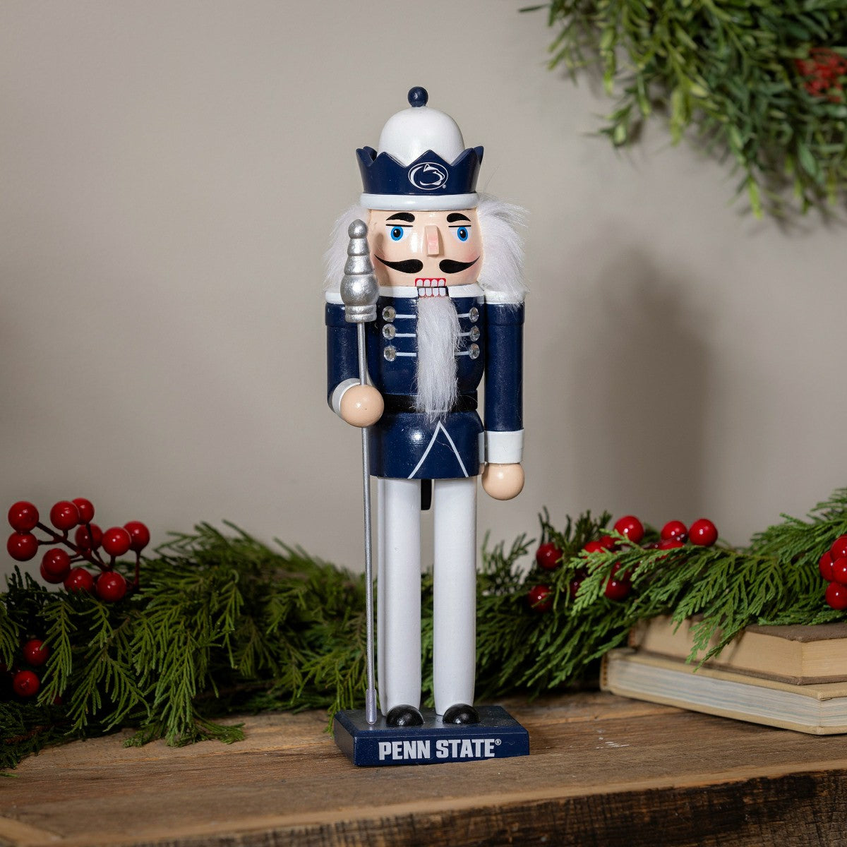 Nutcracker Statue, Penn State - Collegiate Home