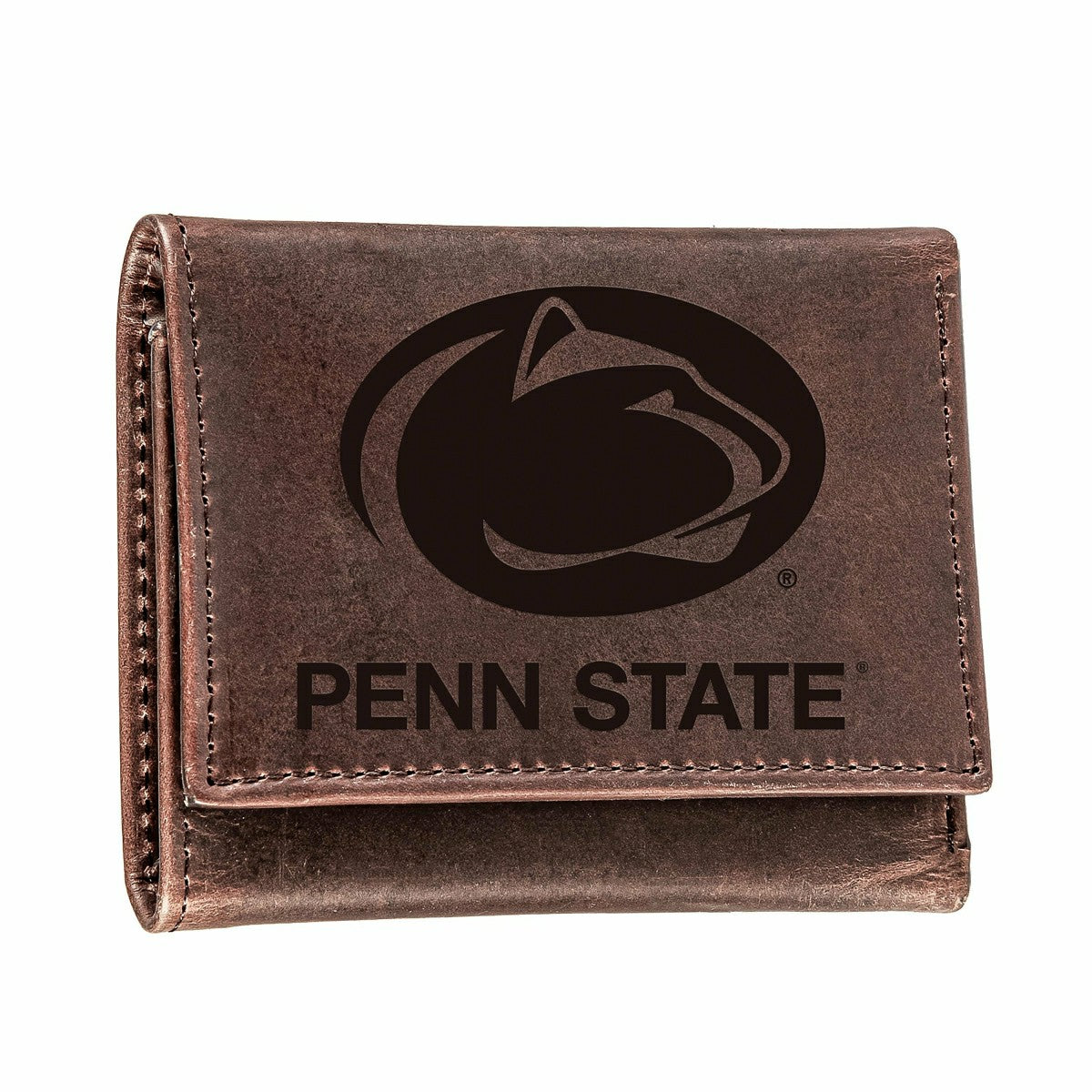 Crazy Horse Collection Wallet, Tri-Fold, Penn State - Collegiate Home